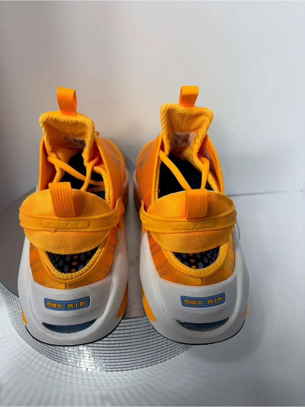 Nike Men’s Air Max Slip-On Trainers in Bright Orange new w / out box